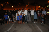 بالصور: انطلاق حافلة الفوج الثاني من حجاج مدينة يافا الى الديار الحجازية